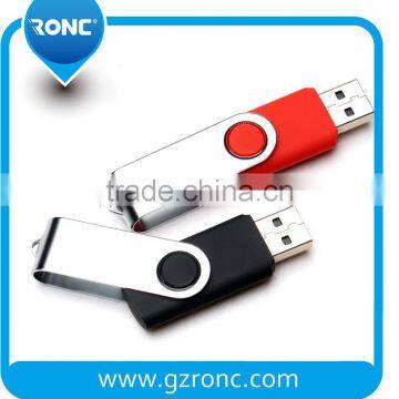 New Custom Logo Promotional Metal Stock USB Stick 64GB