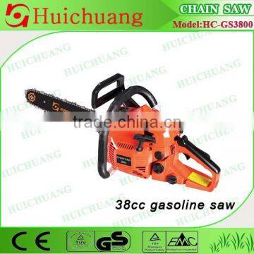 Garden Machine Gasoline Chain Saw for Tree Cutting Machine photo-1