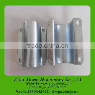 Pipe Clamp for Milking Parlor