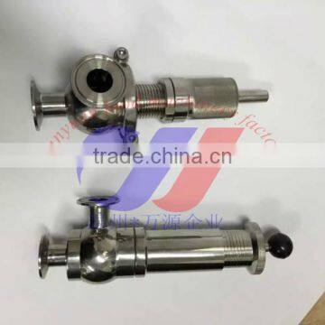 Stainless Steel Sampling Valve for Beer Fermenter