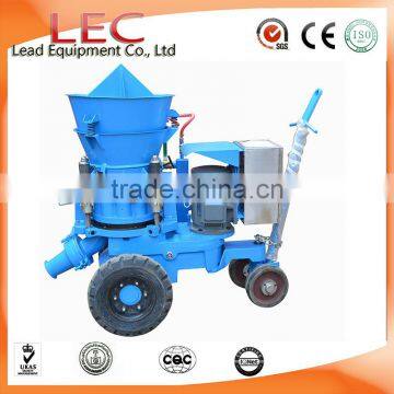 Small Project Swimming Pool Used Electric Drive Gunite Shotcrete Machine for Sale photo-6