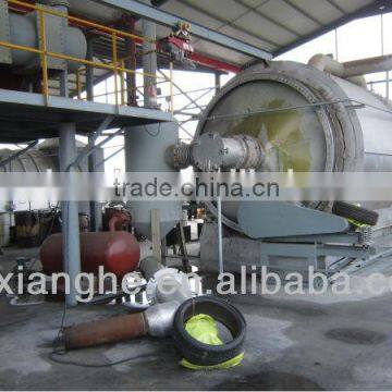 Pyrolysis Plant Pyrolysis Machine for Plastic and Tyre Convert to Fuel photo-6