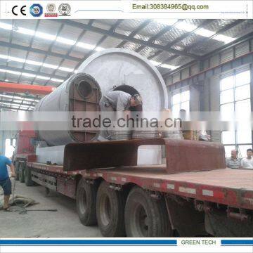 Newest Technology City Solid Waste Processing Pyrolysis Equipment for Industiral Oil Making photo-5