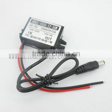 24V turn 12V3A vehicle monitoring power converter 36V48V turn 12V1A camera module DCDC buck