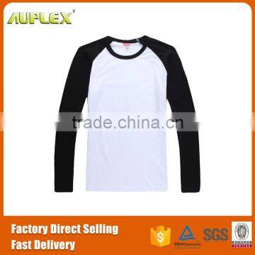 Long Sleeve Thick Sublimation t shirt Design Wholesale Blank Maternity t shirts