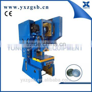 2016 Automatic Driven Punch Electric press machine for can lid