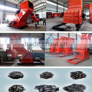 High Quality Guaranteed Hydraulic Metal Scrap Crusher/Shredder for sale