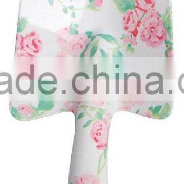 USA Rose Print Metal Garden Pruners, Pink/White photo-2