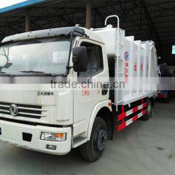 Hot Sale Dongfeng 4*2 5 Tons Compactor Garbage Truck photo-2