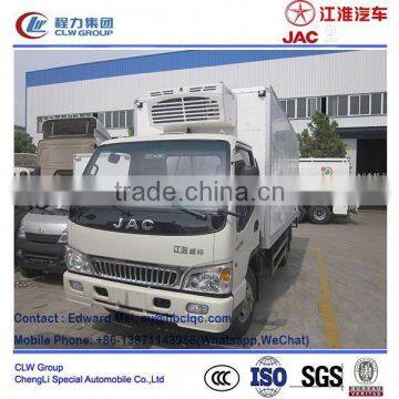 China refrigerated van truck, refrigerated freeze truck