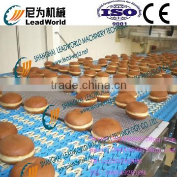 profossional and large stock cookies conveyor belt