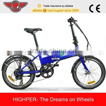 High Quality Folding Electric Bike (EF05)