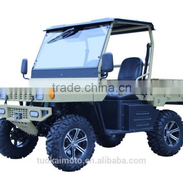 high quality EPS 3seats UTV 4x4/4x2 side by side electric 7.5KW motor UTV (TKE-U7500-T2)