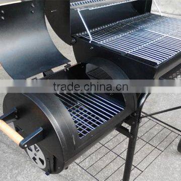 Mid-size Charcoal BBQ Grill Smoker photo-5