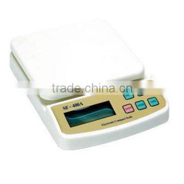 Digital lcd kitchen scales plastic food apparatus