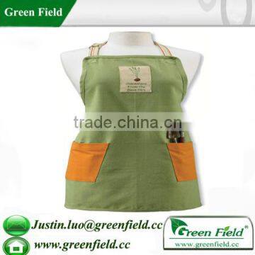 Green Field Ladies Garden Apron