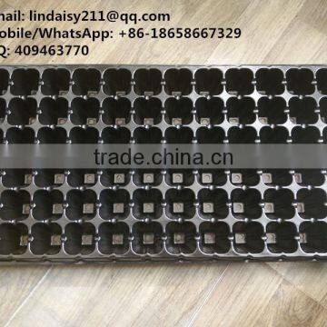 72 cell PS plastic seed starting trays, 540*280*50mm