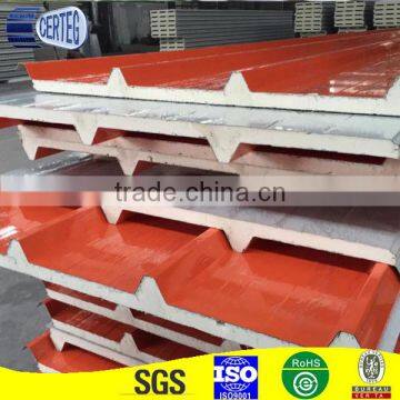 Fire resistance PU sandwich panel