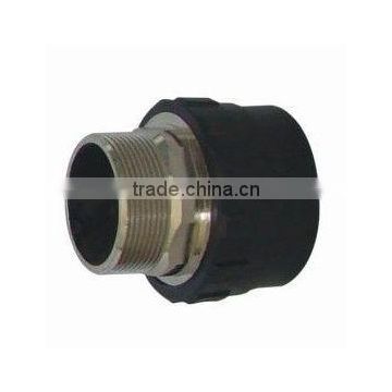 new HDPE male thread socket factory