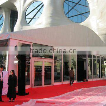 Hot Sale High Quality Curve Aluminum Structure Wedding Event Tent photo-2