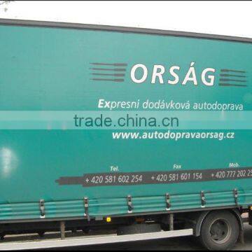 26oz Waterproof Pvc Truck and Trailers Cover 2000*200 15*15 Coated Fabric photo-5