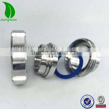 Ss304 Ss316L Stainless Steel Pipe Fitting Union photo-2