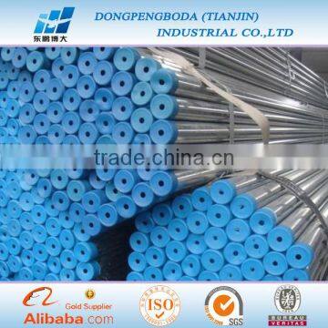 GB/T 6728 GB/T 3091 Schedule 40 Greenhouse Galvanized Round Steel Pipes Sizes photo-3