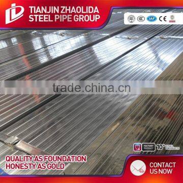 ASTM A500 GR A B WELDED Galvanized Carbon Steel Square Tube From Tianjin Manufacture photo-6