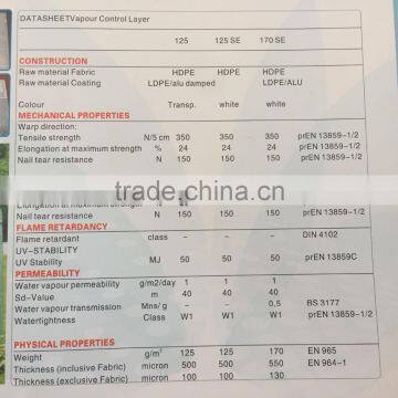 KINGWAY Waterproof/breathable and Vapor Permeable Roofing Membrane photo-6