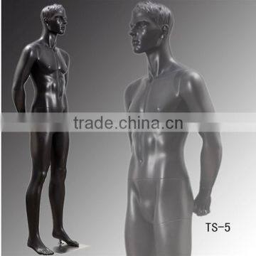 Fiberglass Abstract Full Body Black Male Mannequin for Sale photo-5