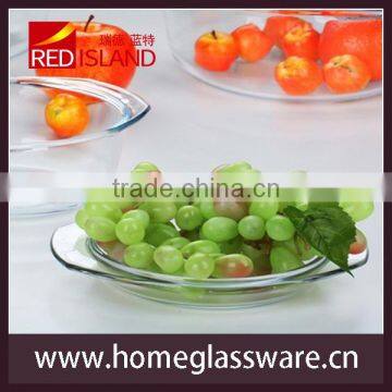 3.5L Transparent Tempered Glass Bowl Set ,glass Crystal Pot photo-2
