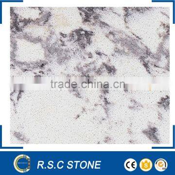 High Quality Crystal Purple Artificial Quartz Surface photo-2