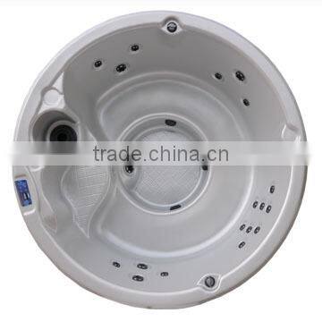 Round Shape Water Massage Bathtub/Indoor Whirlpools With LED Lights --- (A400) photo-3