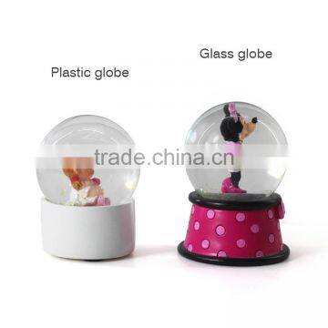 2015 Customized Cheap Plastic Snow Globe photo-5