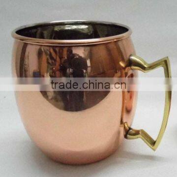 High Quality Moscow Mule Copper Mug photo-2