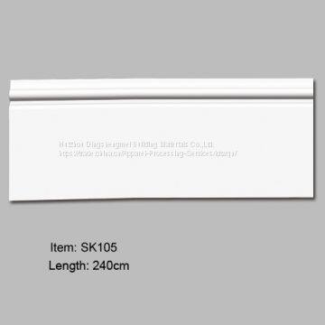 PU Skirting Boards for Protecting Wall Footing photo-3