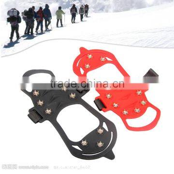 Ice Grippers&silicone Ice Grippers,rubber Shoes Cover Magic Spike Ice Gripper photo-3