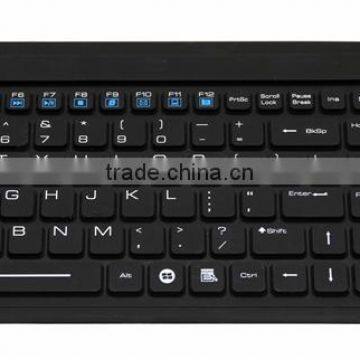 JH-IKB107 Silicone Industrial Keyboard With Touchpad 104 Keys and 12 Functional Keys USB2.0 photo-2