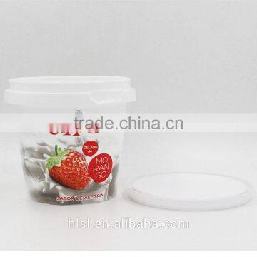 IML Customized Ice Cream Tub With Brands,thin-wall Ice Cream Tub Design,high Quality Ice Cream Tub Containers photo-4