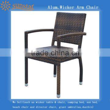 Outdoor wicker chair/Garden Chair/Rattan Armchair L80804