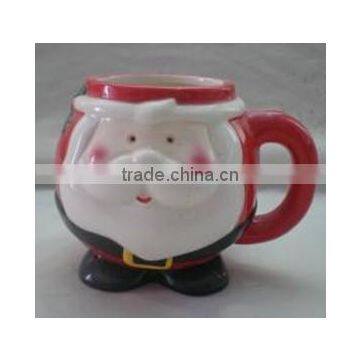 cheap ceramic mugs for christmas,K-10035,ceramic mug,New Design