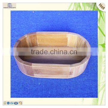 Fashion Packing Oval Bamboo Wooden Chocolates Boxes photo-2