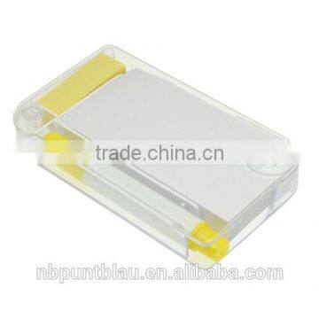 Block-notes With Magnifier,sticky Notes and Ballpen in Plastic Case photo-3