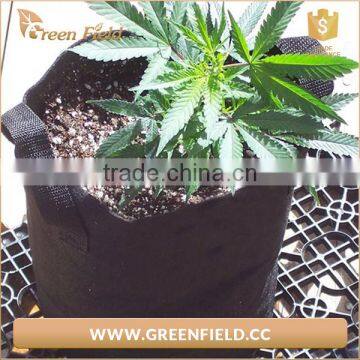 Breathable Felt Fabric Nursery Garden Planting Grow Bags photo-3