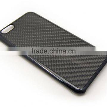 100% Carbon Fiber Mobile Phone Shell , PC Genuine Carbon Fiber Case For IPhone 6 6S photo-5