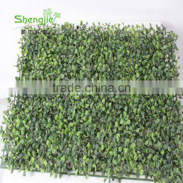 SJLJ013772 Factory Price Artificial Green Wall Decorative Artificial Hedge for Wedding / Event / Party Decoration photo-6