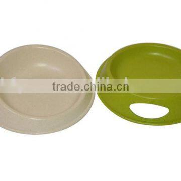 Eco-friendly Pet Bowl,Biodegradable Natrual Bamboo Fiber Pet Bowl photo-2