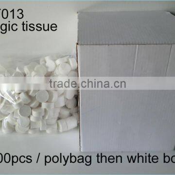 Cheap Promotional Super Magic Compressed Facial Tissue photo-6