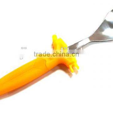 Wholesale Stock Small Order Plastic Handle Knife/Fork/Spoon photo-4
