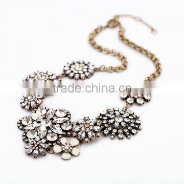 New Design Handmade Women Fashion Alloy Jewelry Necklace photo-4